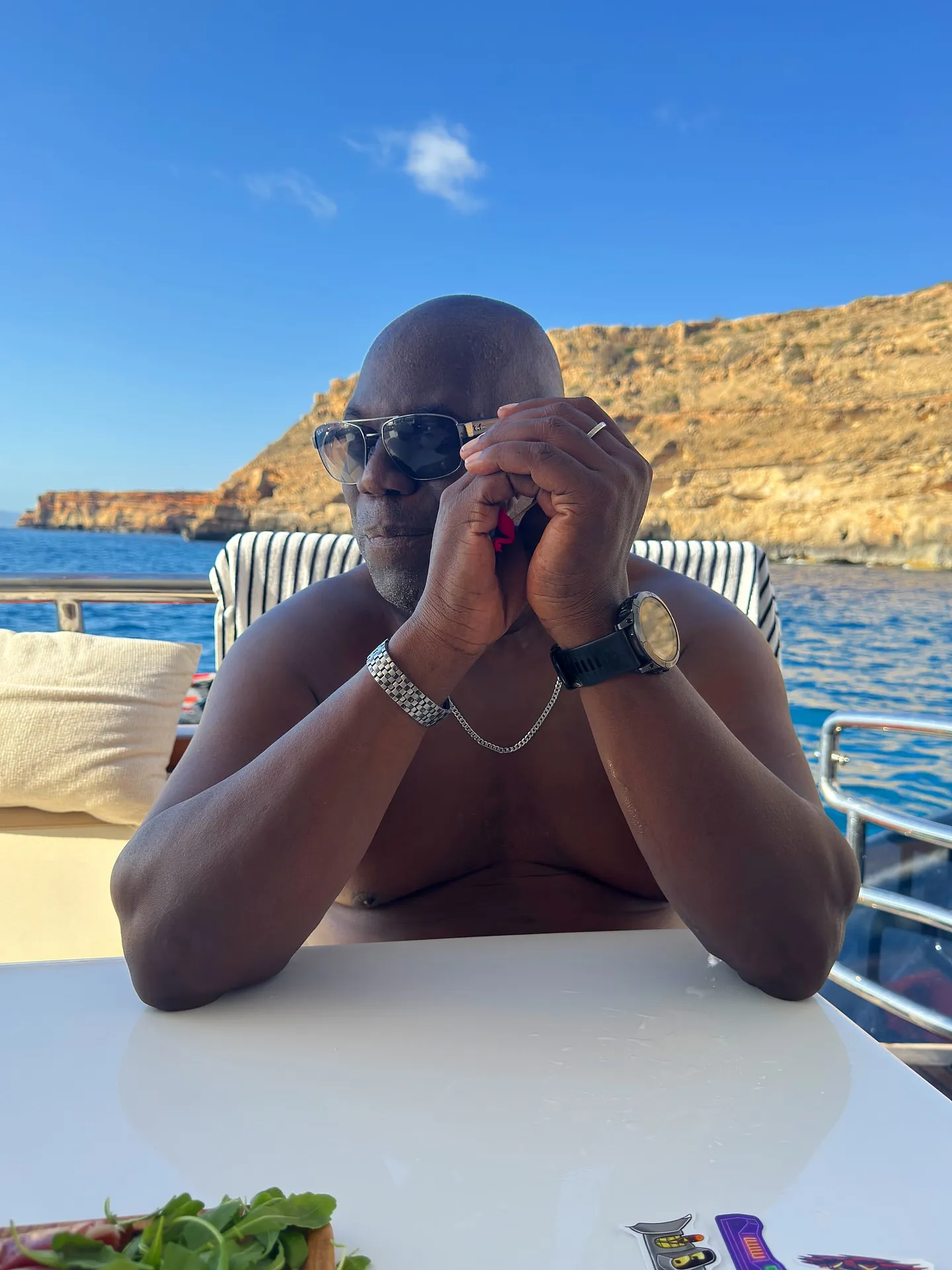 Carl Cox shares a new experience in August that also inspired his new music?