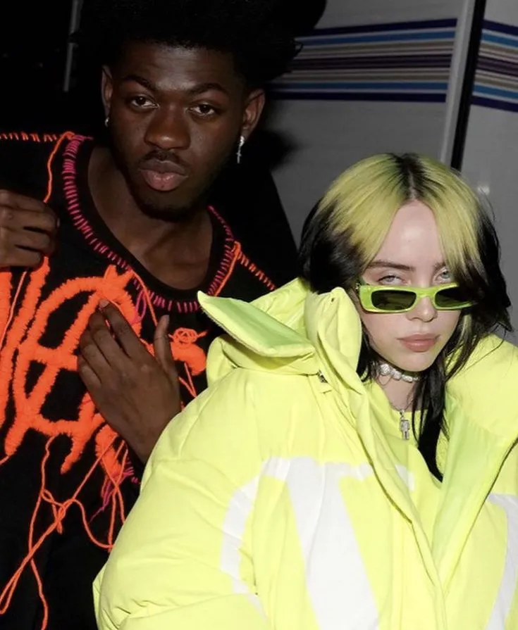 image_68ba9a2269b5c Lil Nas X says he would date Billie Eilish and a number of other female stars if he were straight