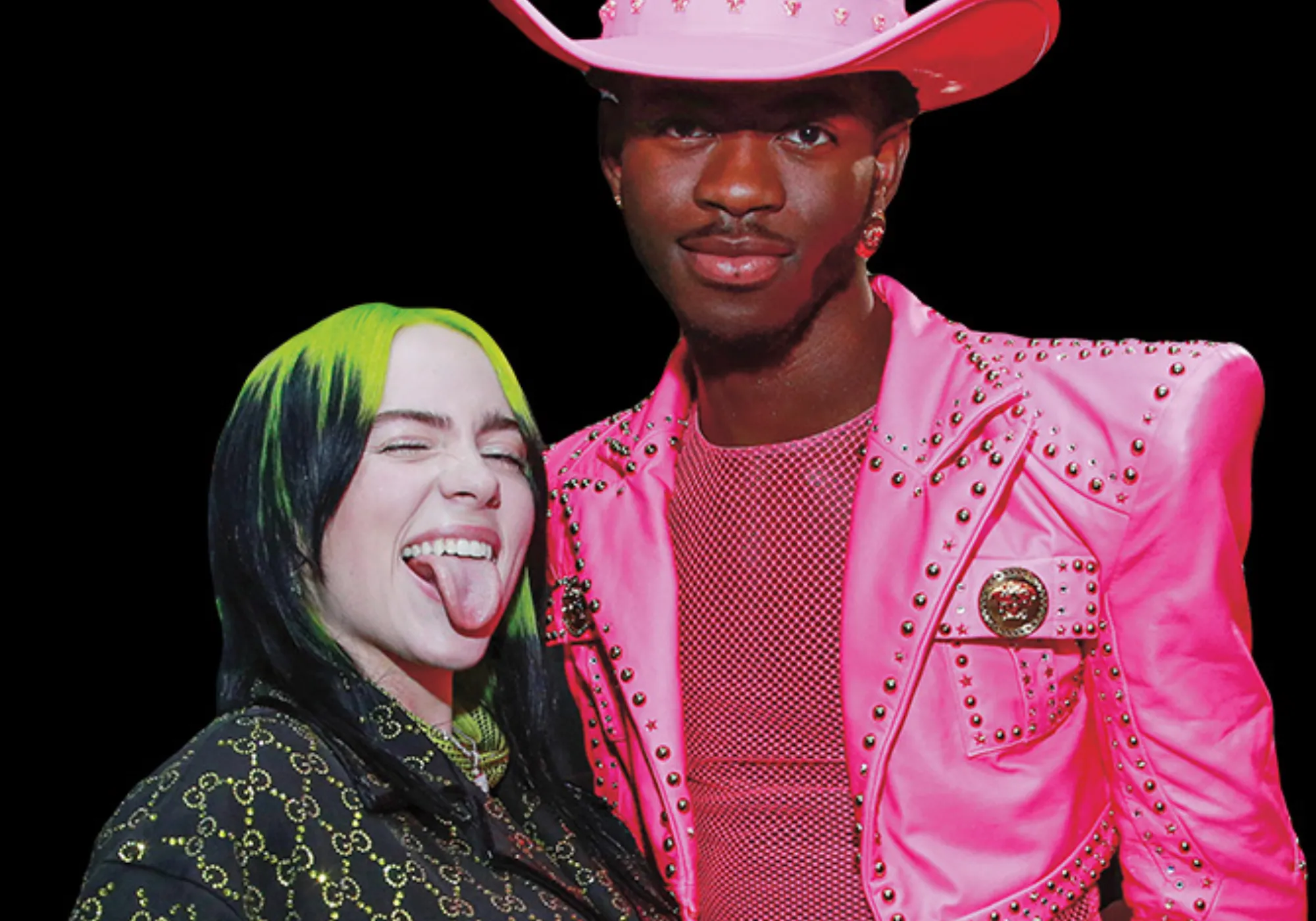 Lil Nas X says he would date Billie Eilish and a number of other female stars if he were straight