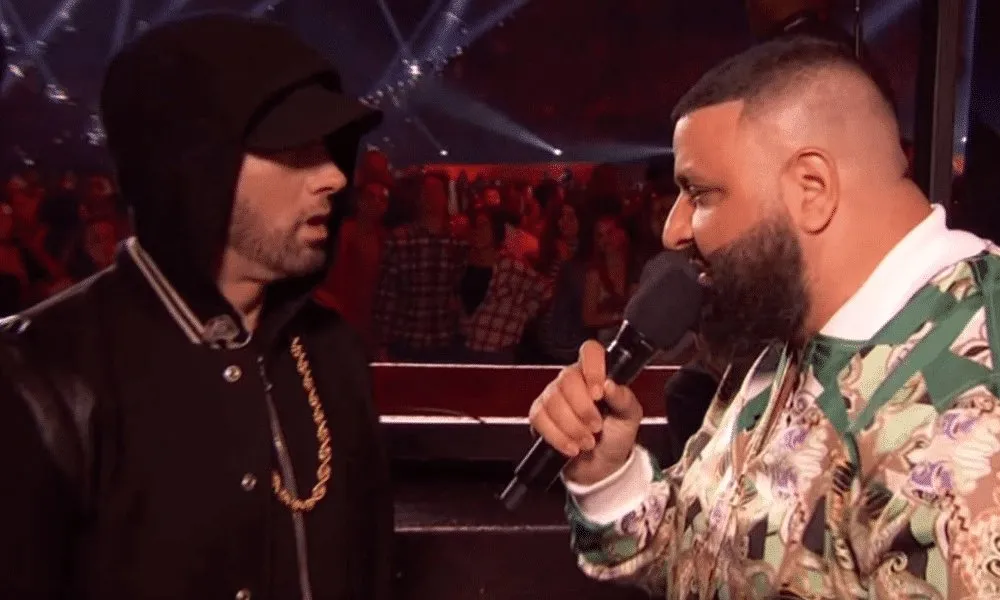 image_68ba9c5bdf996 Before the Fame and Fortune: The Rare 1996 Moment Between Eminem and DJ Khaled That No One Saw Coming