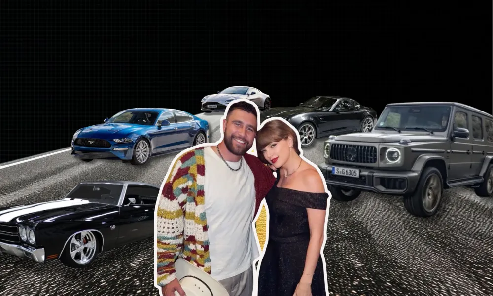 Taylor Swift’s Fiancé Stuns With Multi-Million Dollar Supercar Fleet