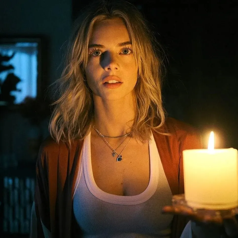 image_68baa503c707f ‘Carolina Caroline’: Adam Carter Rehmeier Unveils His Samara Weaving Outlaw Romance Ahead of TIFF Premiere