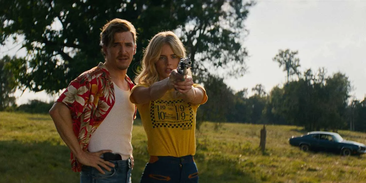 ‘Carolina Caroline’: Adam Carter Rehmeier Unveils His Samara Weaving Outlaw Romance Ahead of TIFF Premiere