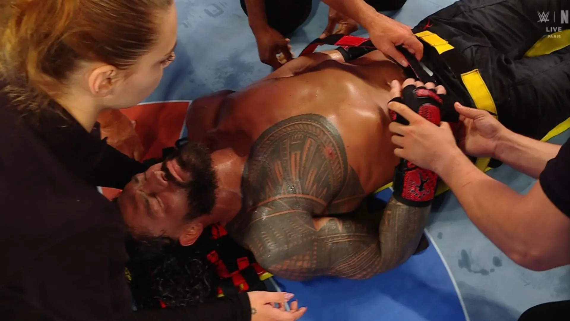 image_68baa6111cacb Roman Reigns’ Shocking Paris ‘Injuries’ Spark Buzz — But Are They Really Just a Cover for His Secret ‘Street Fighter’ Movie Role?