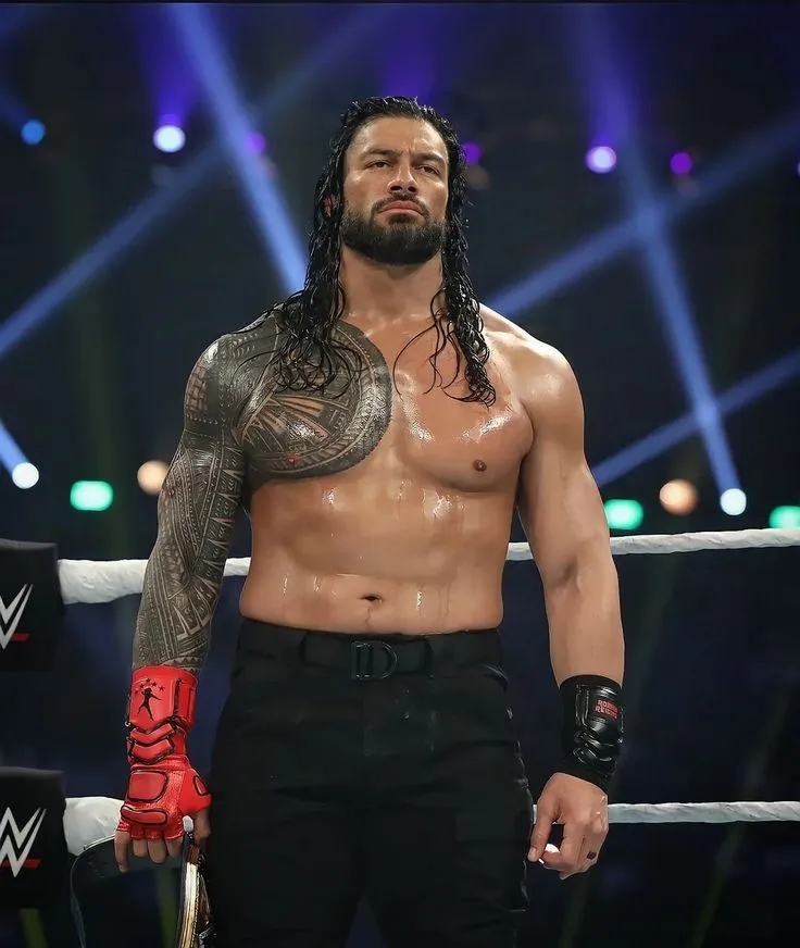 Roman Reigns’ Shocking Paris ‘Injuries’ Spark Buzz — But Are They Really Just a Cover for His Secret ‘Street Fighter’ Movie Role?