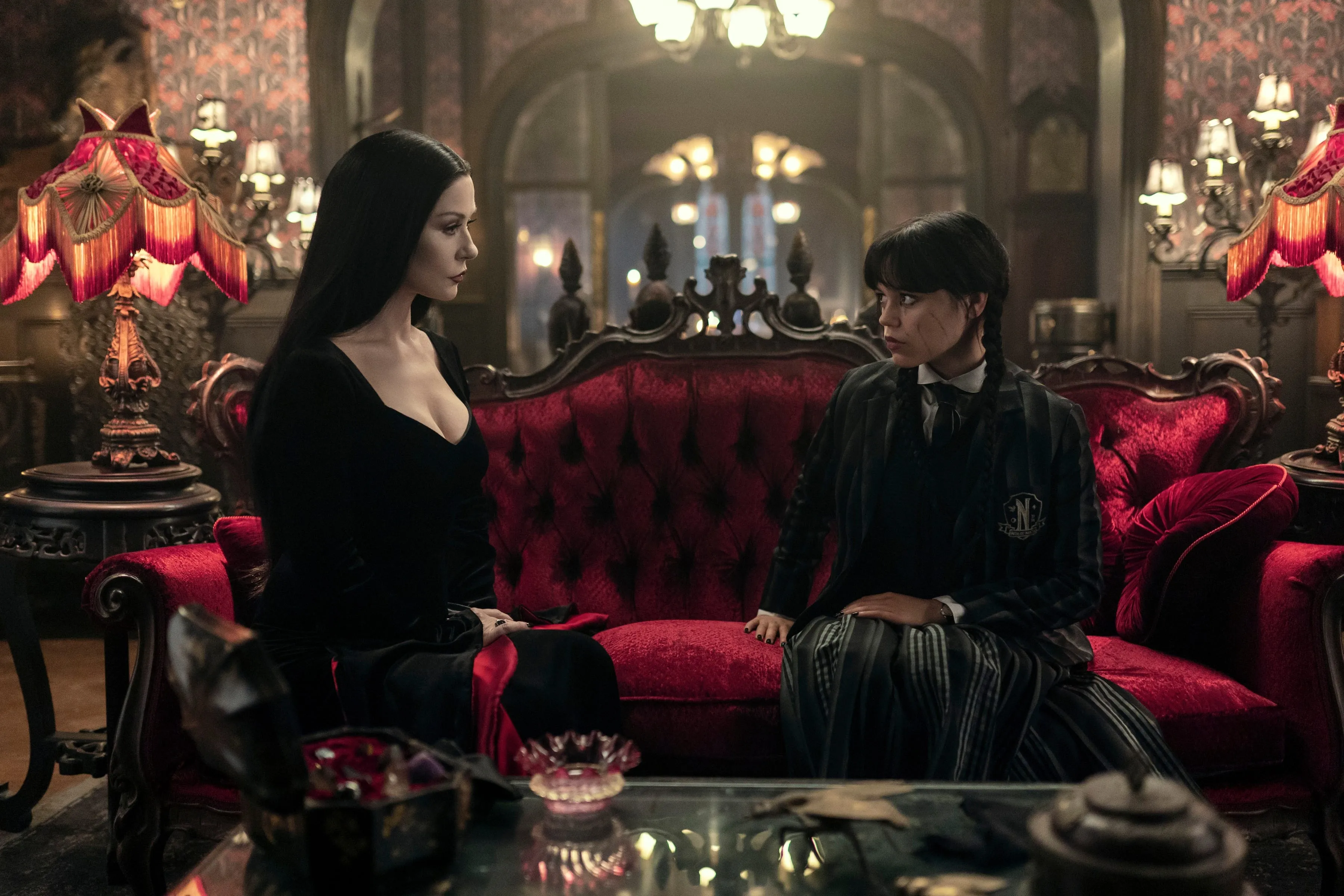 image_68baa73b9d470 Inside the Scary Good Sets of Netflix’s ‘Wednesday’: Tim Burton and Mark Scruton’s Spooky Mastery