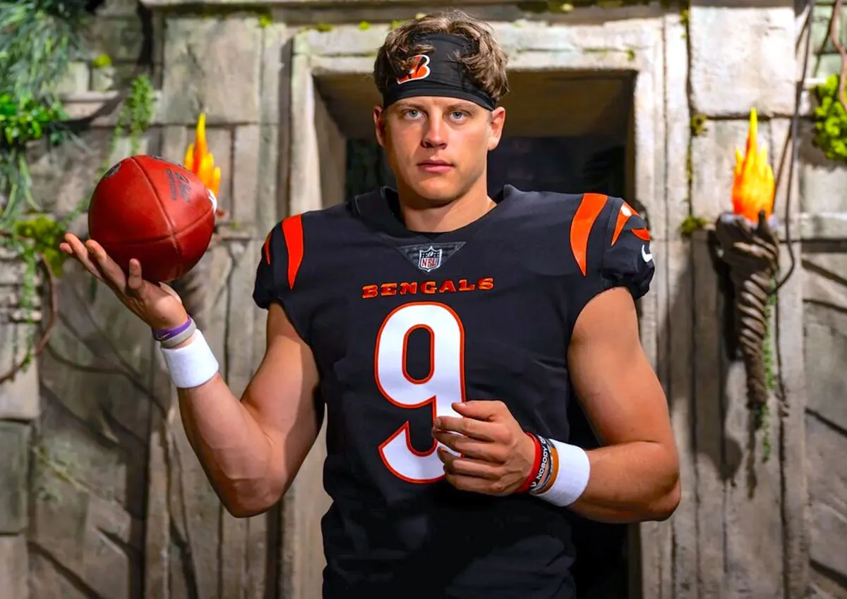 From Underdog to Icon: The Shocking Truth Behind Joe Burrow’s Rise to TIME’s 100