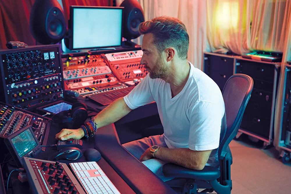 David Guetta reveals the secret to creating the 'perfect bass' in Ibiza and the tips for making better music that many young DJs don't know