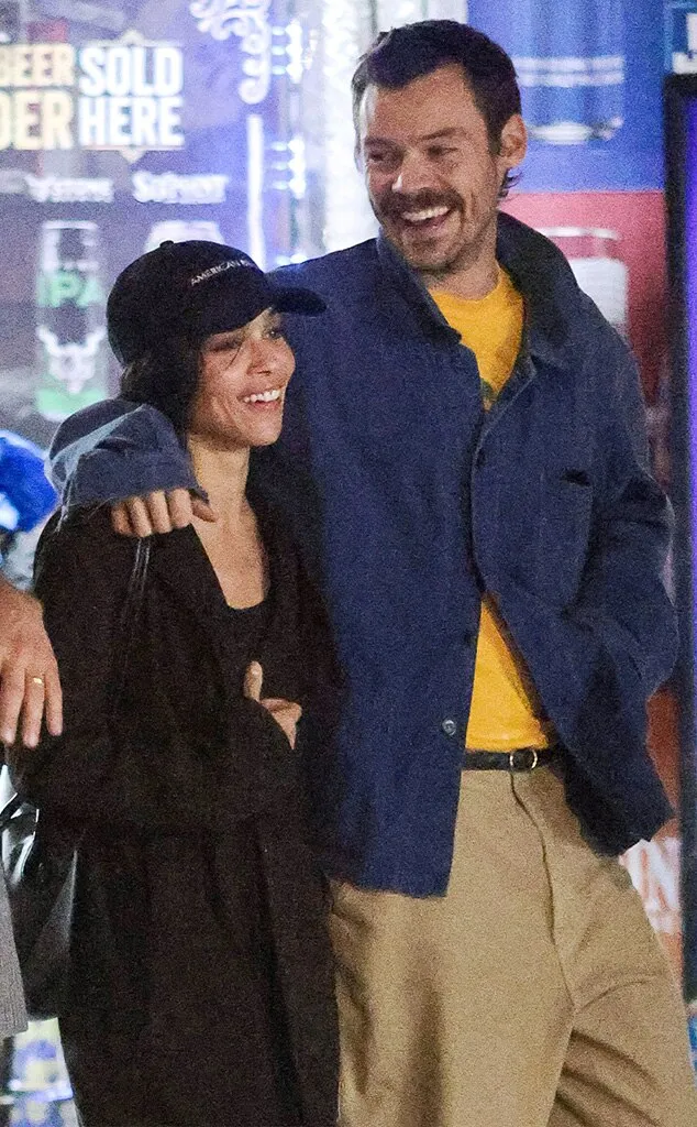 image_68bb902a09d6a Harry Styles and Zoë Kravitz Turn Heads as They Go Public With Their Unstoppable Couple Style