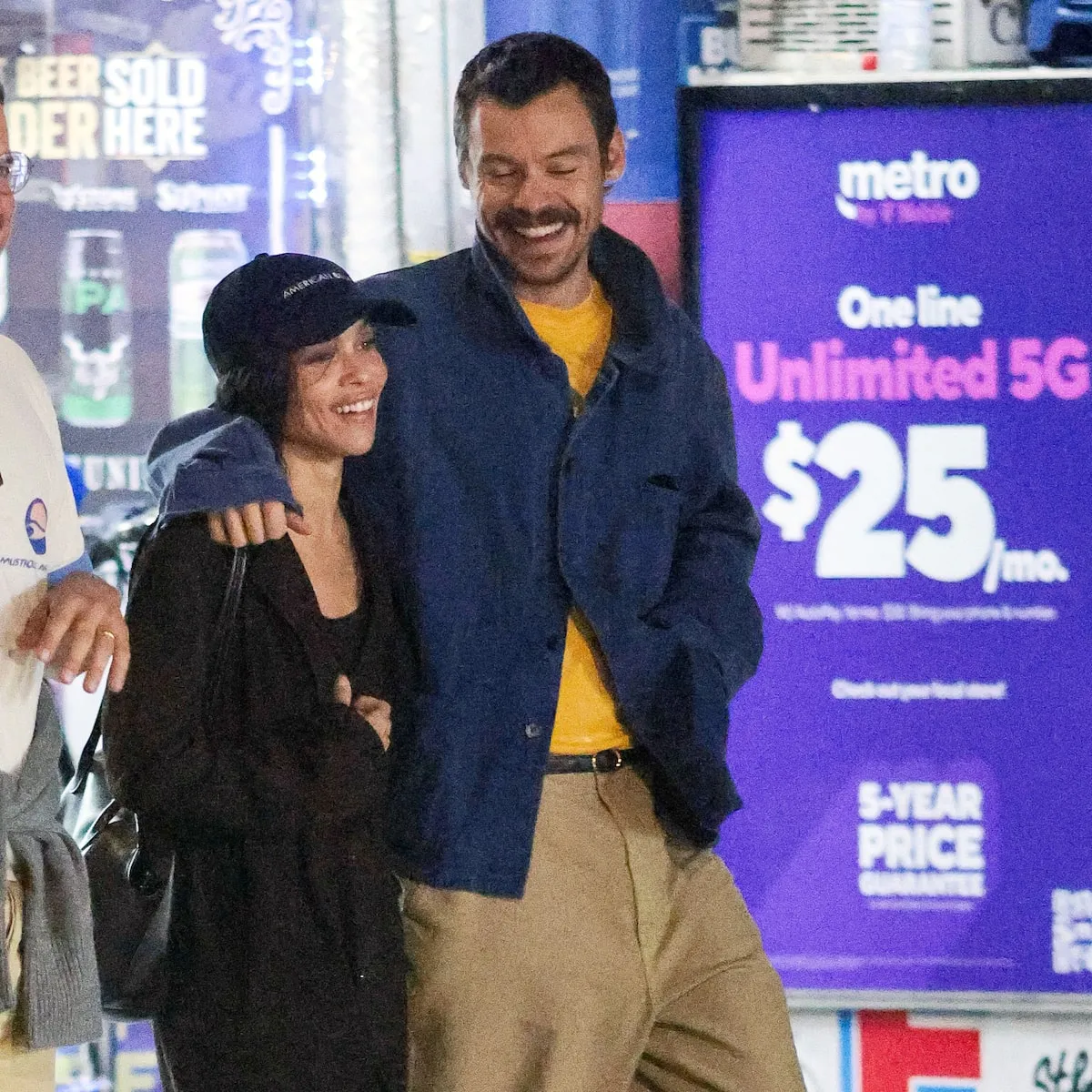 image_68bb902a9efec Harry Styles and Zoë Kravitz Turn Heads as They Go Public With Their Unstoppable Couple Style