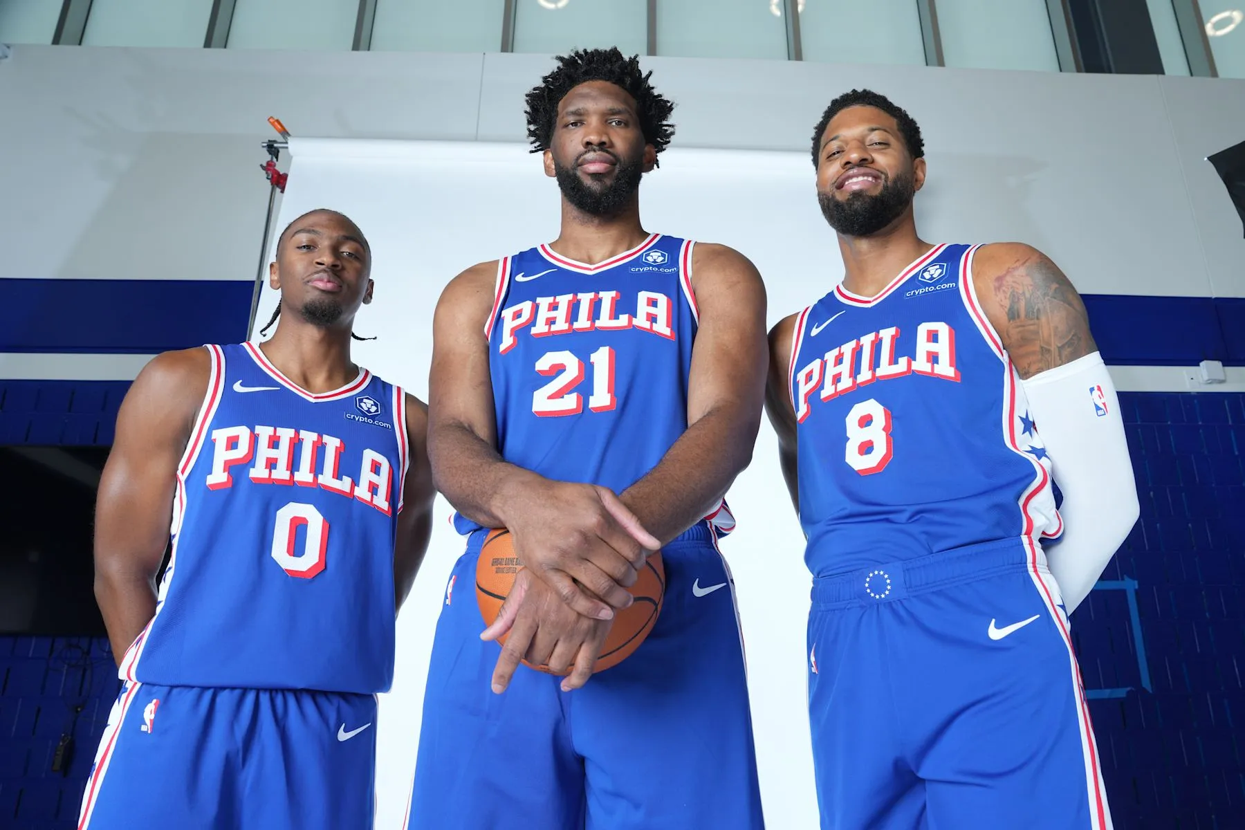 image_68bb91a76c022 Sixers Boast a New Big Three for 2025-26 — But the Guard Logjam Could Tear It All Apart