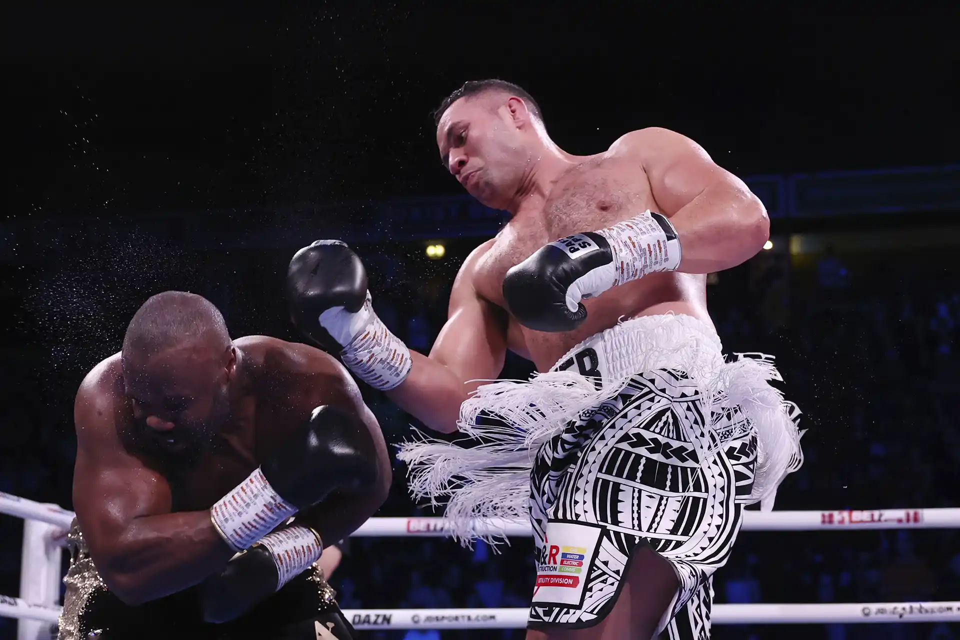 image_68bb95c3c69ce Joseph Parker Training in Dublin Ahead of October 25th Heavyweight Showdown