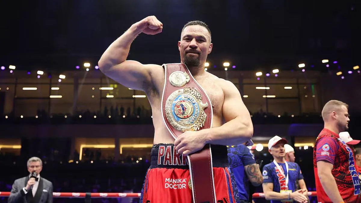 Joseph Parker Training in Dublin Ahead of October 25th Heavyweight Showdown