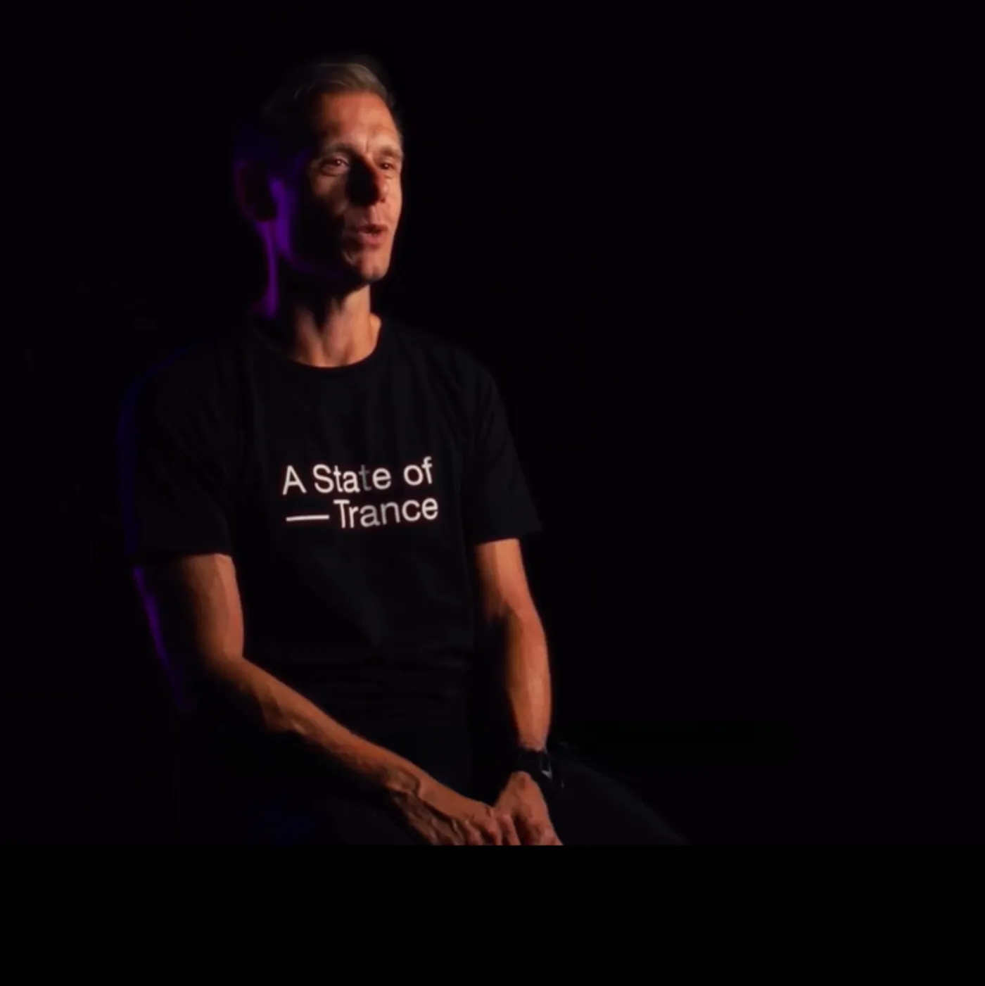 Looking back on the 25th anniversary: the legendary journey of ARMIN VAN BUUREN and the lingering regret he still feels for not having reached perfection in his career.