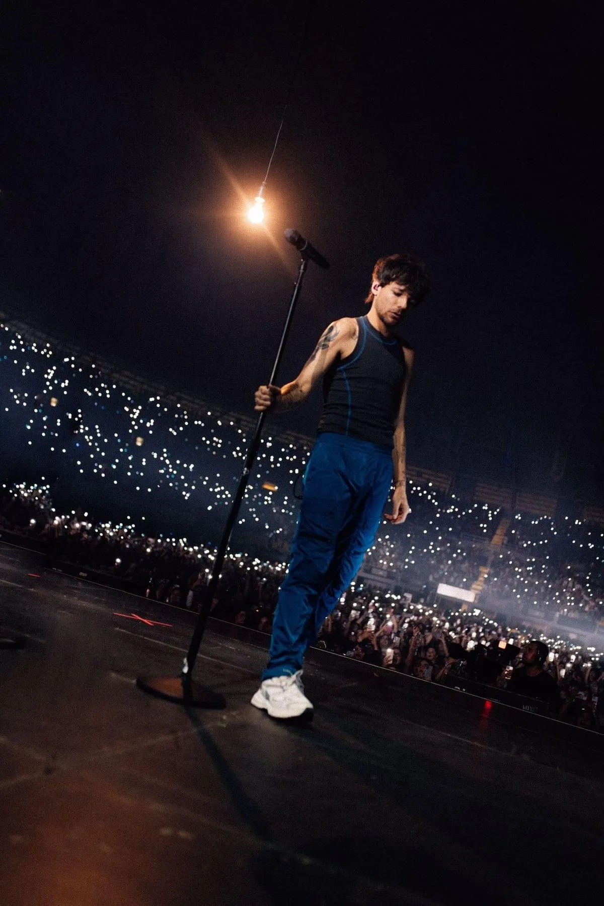 Louis Tomlinson Thanks Fans with an Emotional Message – But It’s the Cryptic Words That Follow Which Spark Rumors He Might Leave the Stage Forever!