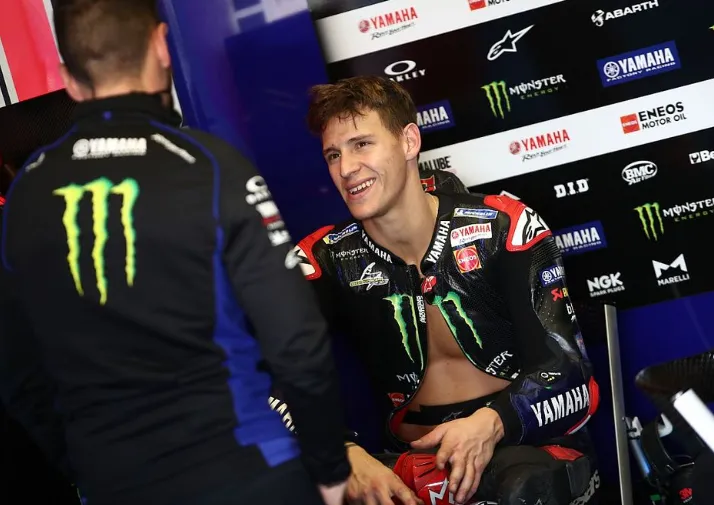 Quartararo Reveals Private Plan to Test Yamaha’s New V4 Engine in Catalunya