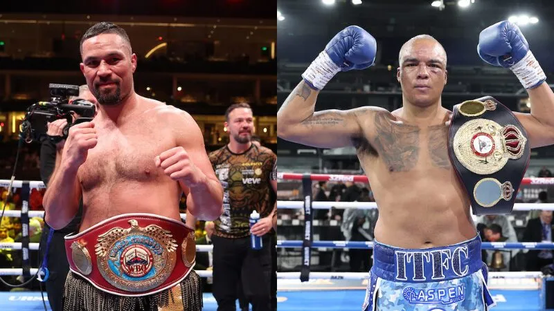The Heavyweight Showdown Is Loading: Joseph Parker vs Fabio Wardley Nears October 25 Date at the O2 Arena