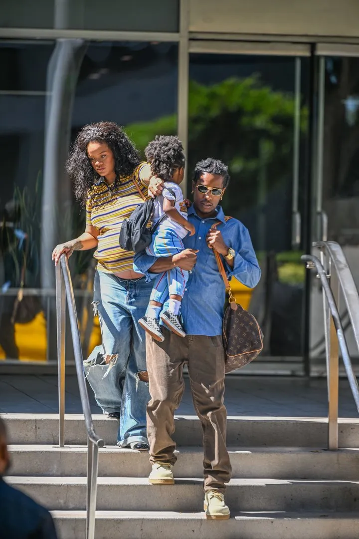 image_68bb9ee49f7ba Rihanna and A$AP Rocky Step Out with Their Little Ones After a Private Visit — Fans Can’t Stop Talking About the Family Moment