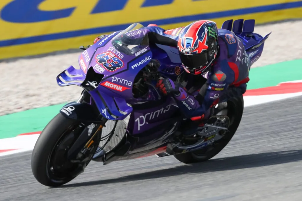 image_68bb9fca98646 Jack Miller Battles Grip Woes to Salvage P15 in Barcelona MotoGP Practice