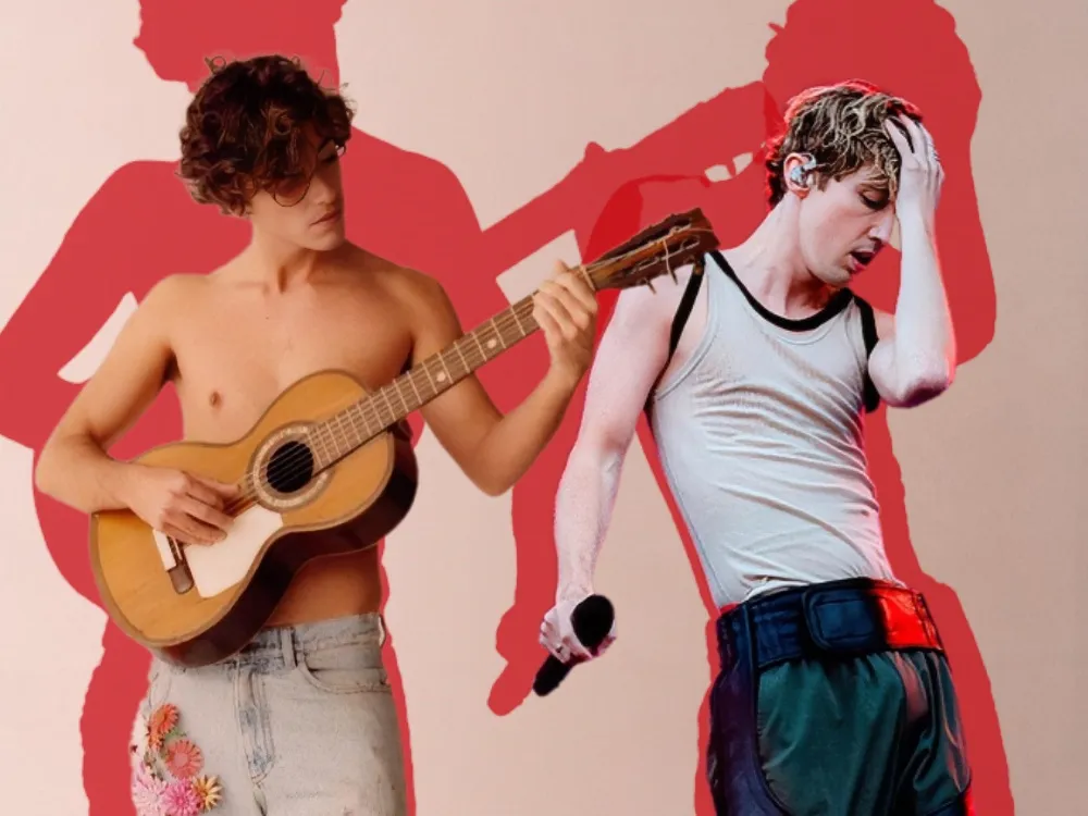 Troye Sivan has inspired Guitarricadelafuente to explore new forms of self-expression, from performance to visual storytelling