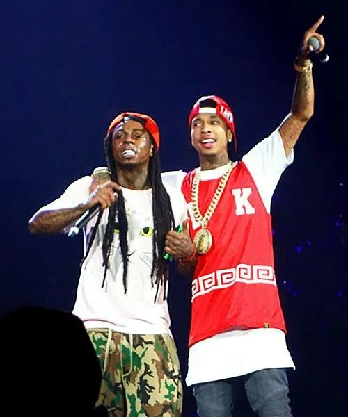 Tyga and NoCap Set the Stage on Fire – But Lil Wayne Is the One Who Totally Ignites the Entire Arena!