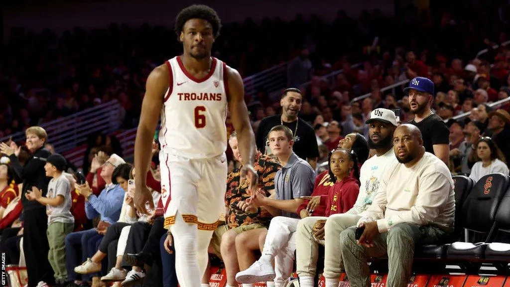 LeBron James' Legacy and Bronny's Own Path: How to Balance Expectations and Reality