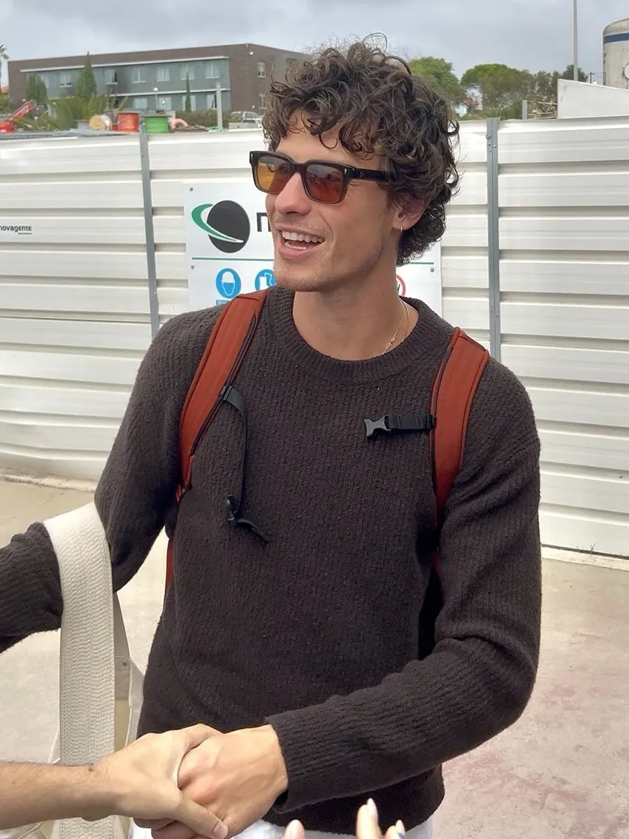 Shawn Mendes Stuns Fans as He’s Spotted Riding an Electric Scooter Through Munich Streets