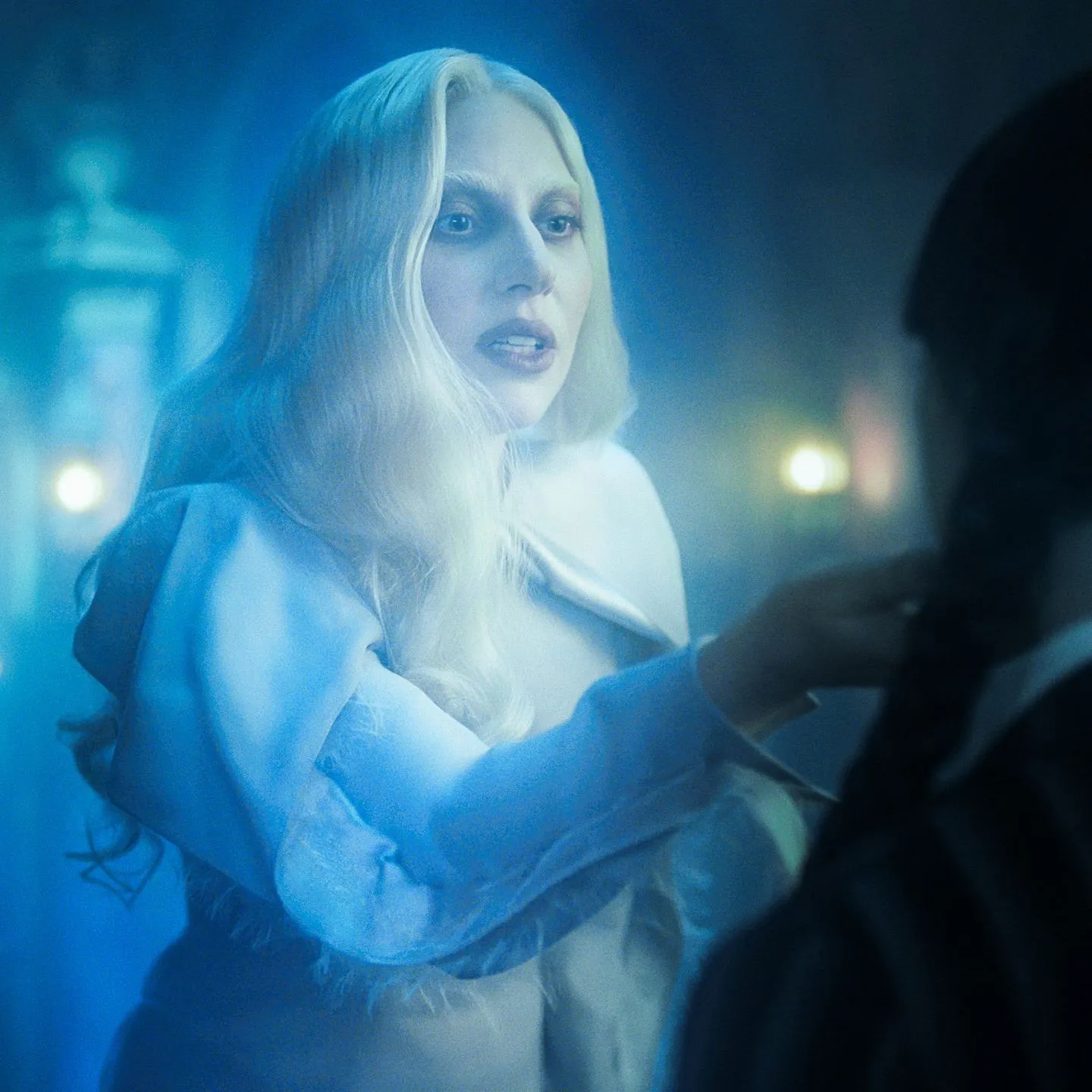 image_68bbb121c0a01 The Mystery Price of Lady Gaga’s Wednesday Costume: Bird Feathers, Silk Embroidery, and Untold Luxury