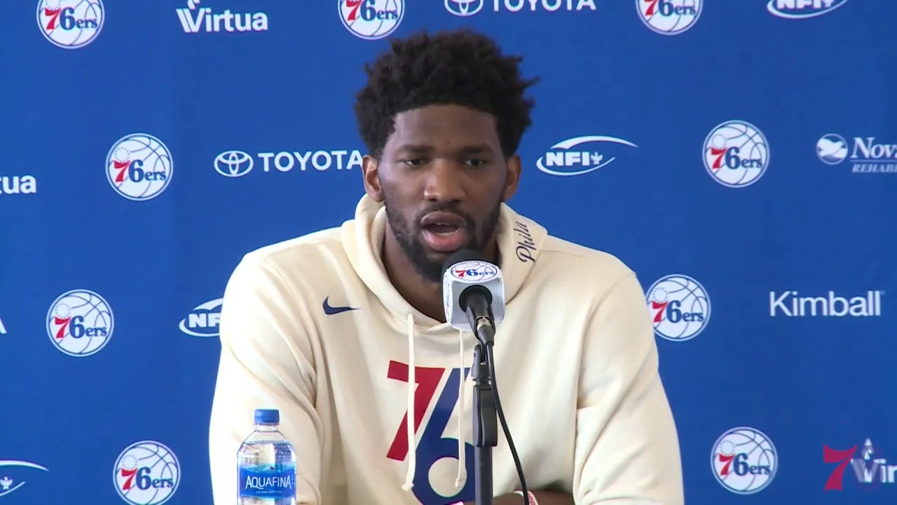 image_68bbb216dfdc2 From MVP to Calm in Front of the Cameras – Joel Embiid Has Mastered Turning the Media Into His Secret Weapon!