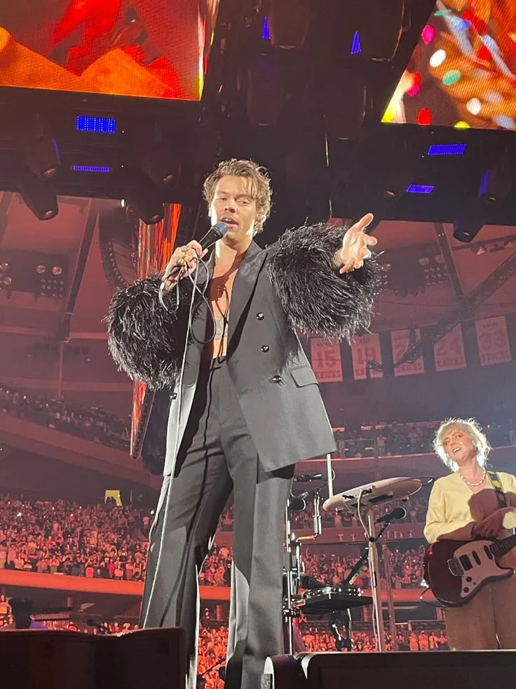 image_68bbba4a6dfb0 Harry Styles Shines on Stage with His Mesmerizing Voice – But Backstage Secrets Will Shock Fans!