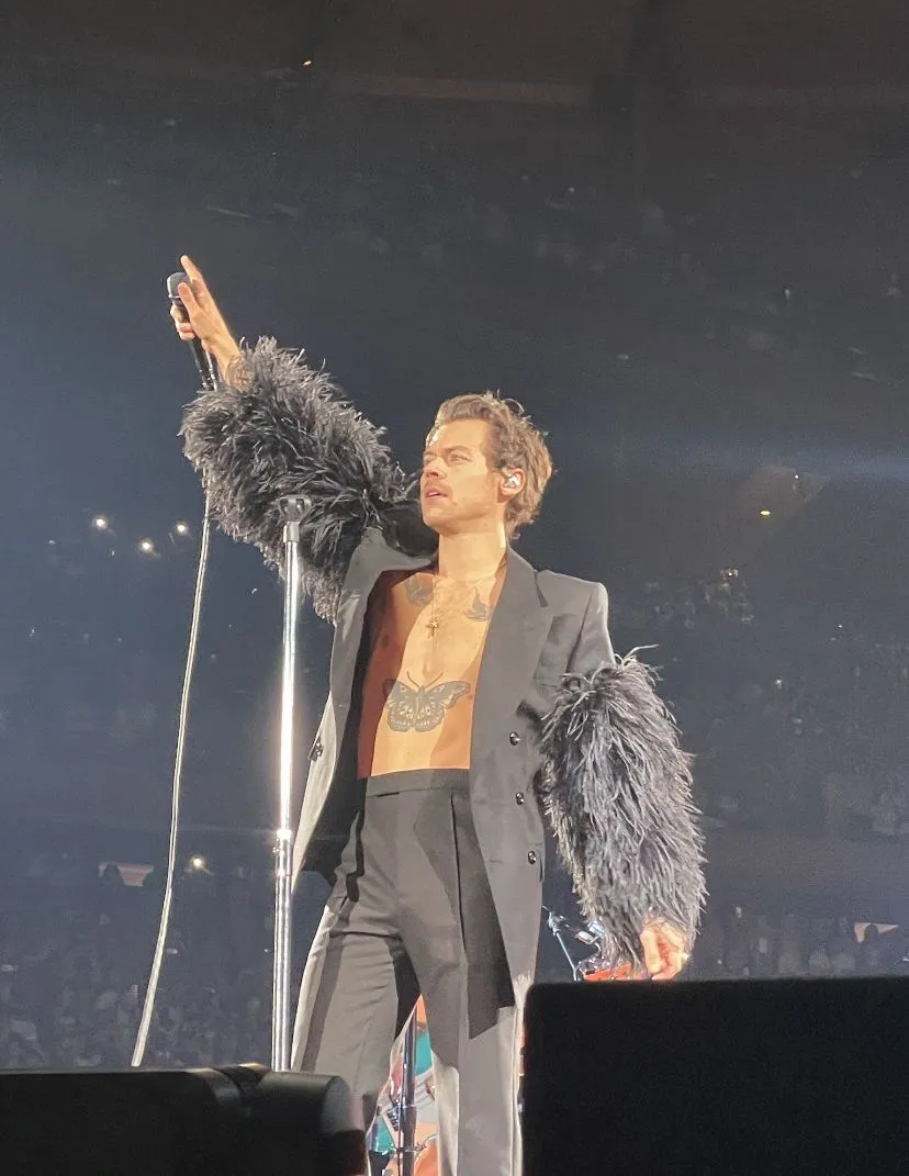 Harry Styles Shines on Stage with His Mesmerizing Voice – But Backstage Secrets Will Shock Fans!