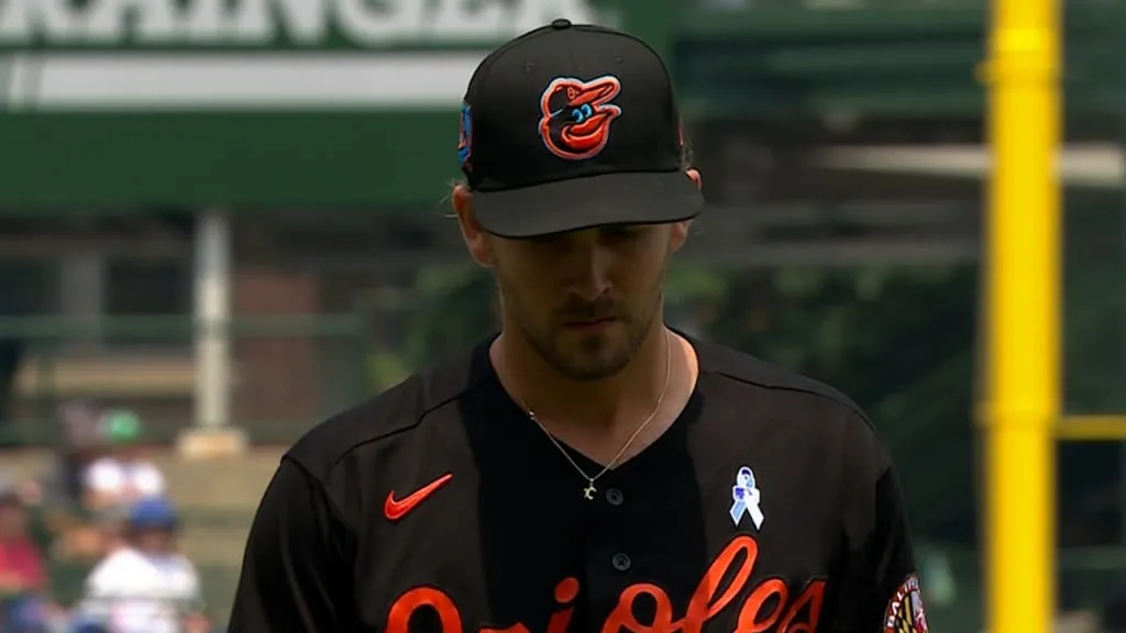 image_68bbbbd375e52 The rare incident happened right in Dean Kremer's hometown and a loss he can't get over.