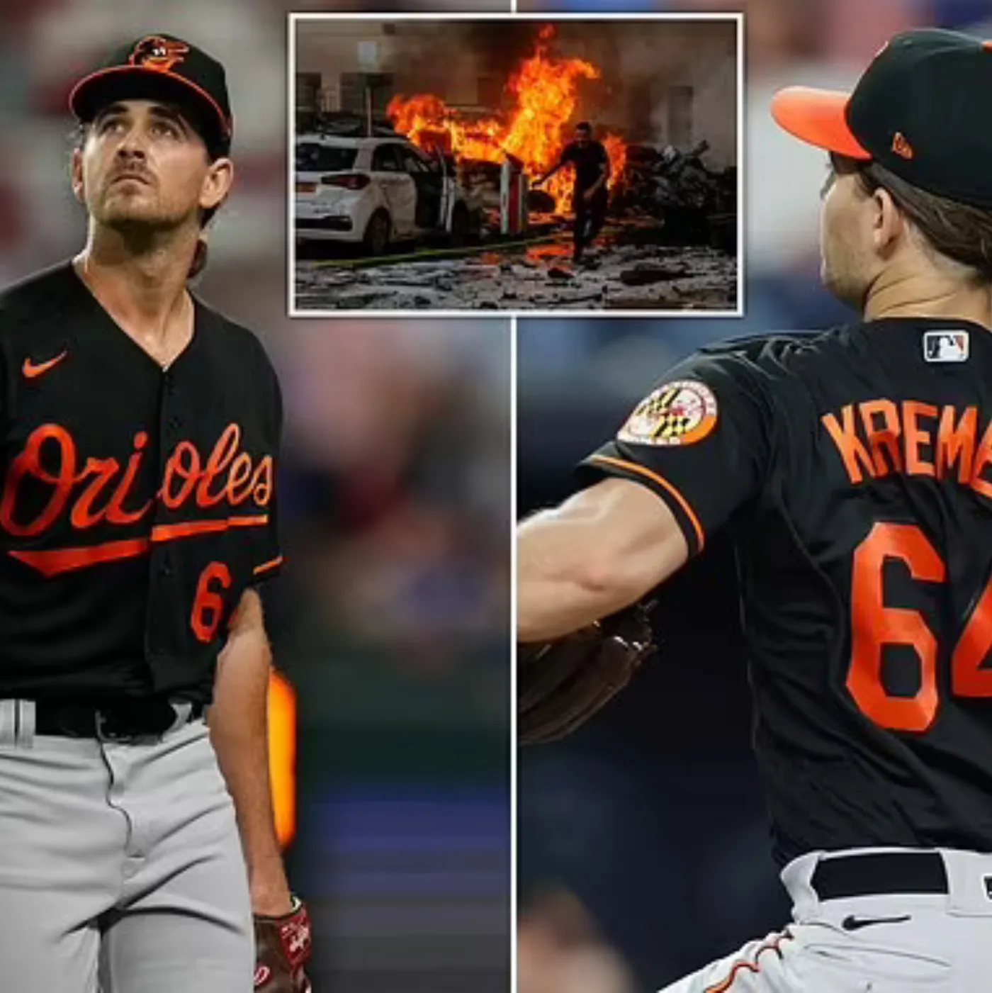 The rare incident happened right in Dean Kremer's hometown and a loss he can't get over.