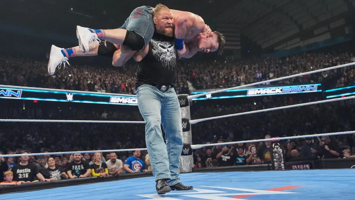 image_68bbbecad0593 Shockwaves in WWE: Brock Lesnar Ambushes John Cena During His Explosive Final SmackDown