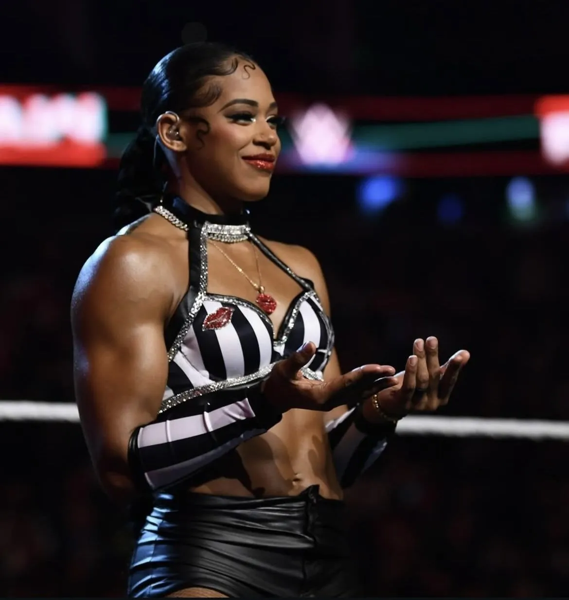 Bianca Belair Steals the Spotlight with Power and Elegance – But the Final Moment Sends Social Media into a Frenzy