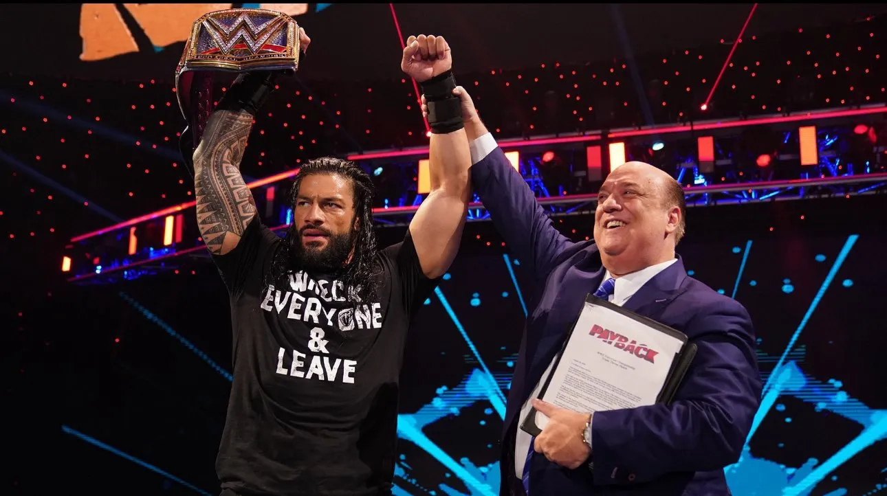 From Challenger to Legend — Roman Reigns’ 1,316-Day World Title Run That Changed WWE Forever