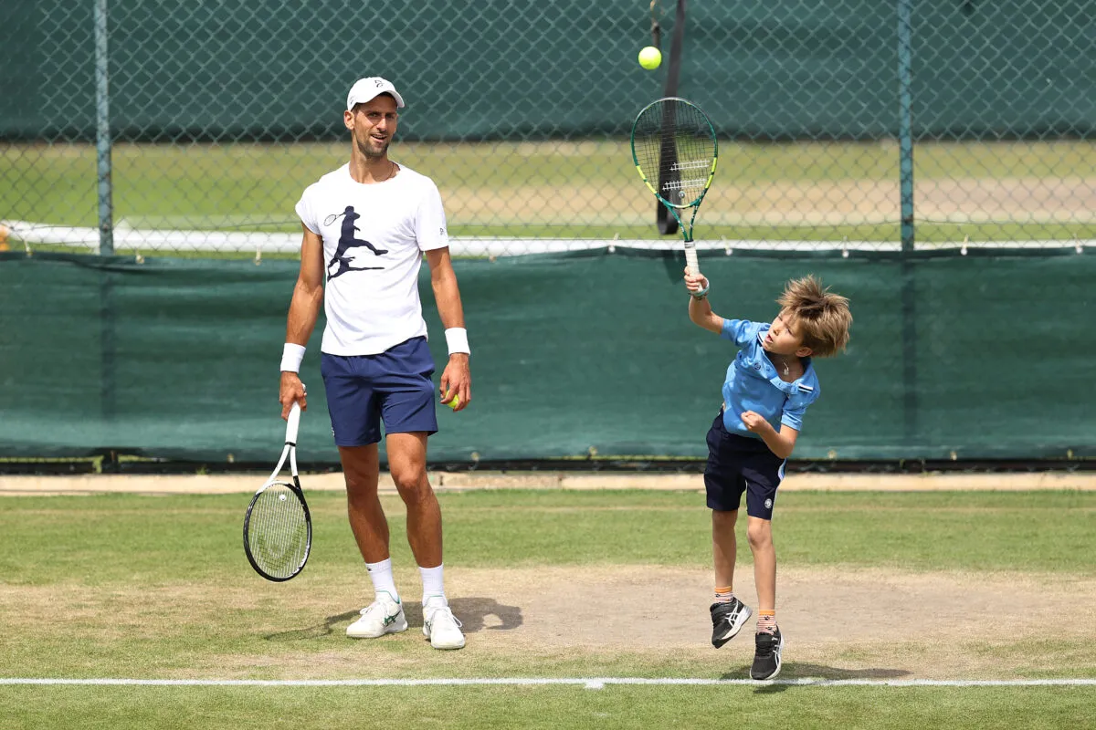 image_68bbec0fe4d87 Novak Djokovic Shocks Fans With Bold Retirement Plan — and a Dream of Playing Wimbledon Doubles With His Son