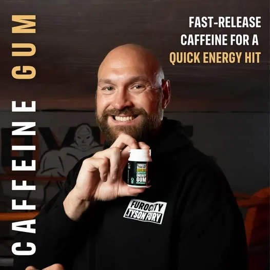 12-Year-Old Boy Uses Tyson Fury Caffeine Gum to Boost Energy – But Ends Up Hospitalized After Consuming Caffeine Equivalent to 25 Cans of Red Bull!