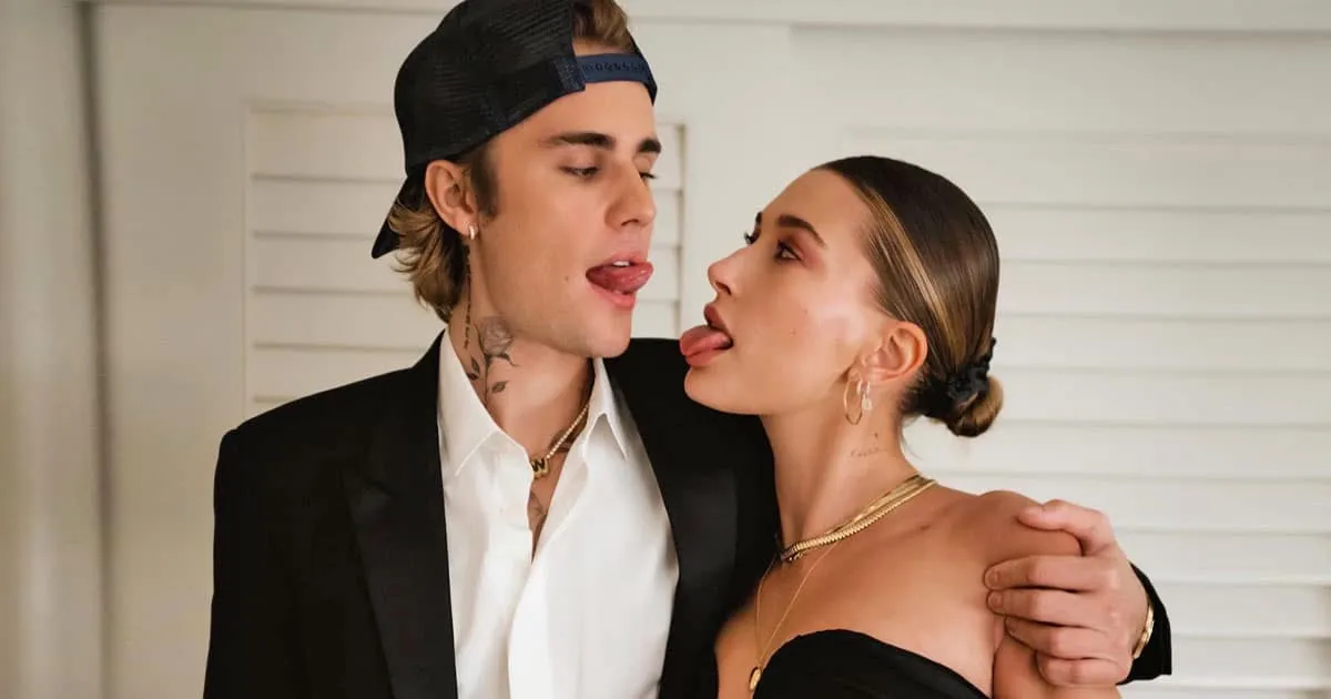 Justin’s Short Comment on Hailey’s Little Black Dress Breaks the Internet
