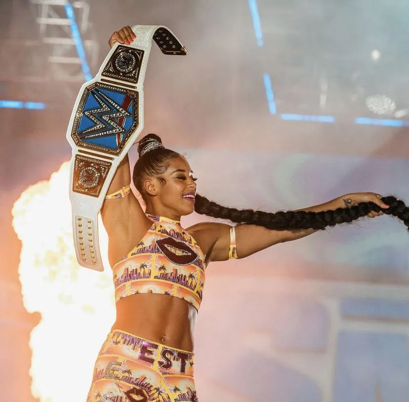 You Won’t Believe How Bianca Belair Dominates WWE Championships – Her Raw & SmackDown Wins Are Legendary!