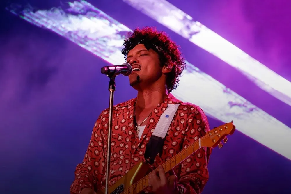 Bruno Mars Admits a Terrifying Problem He Faces After Every Performance