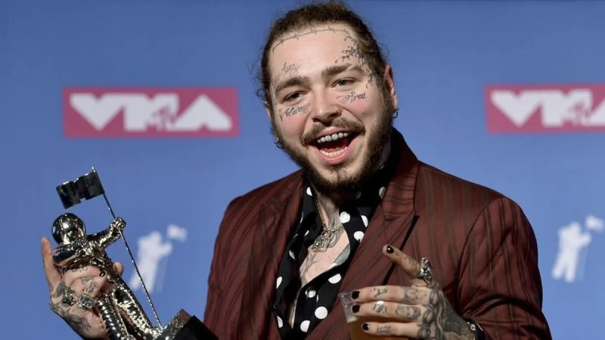 image_68bd547c1b555 Grammy-Nominated Rapper Post Malone Shocks Fans by Challenging Seth Rollins on the WWE WrestleMania 42 Stage – Fans Stunned by a Battle That Could Make History!
