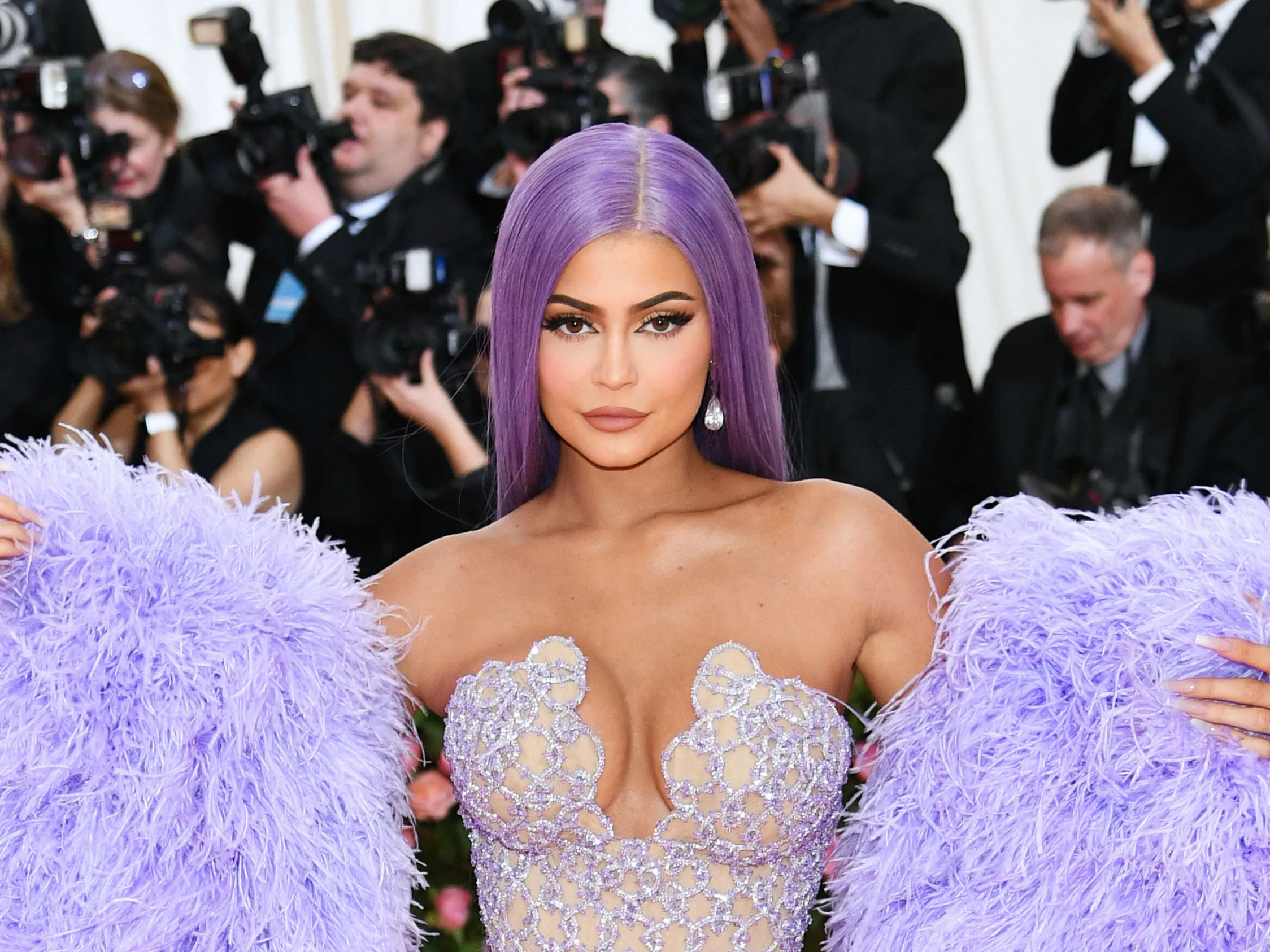 From Cake to Couture: Kylie Jenner Reveals Glam Moments from Her Birthday Party