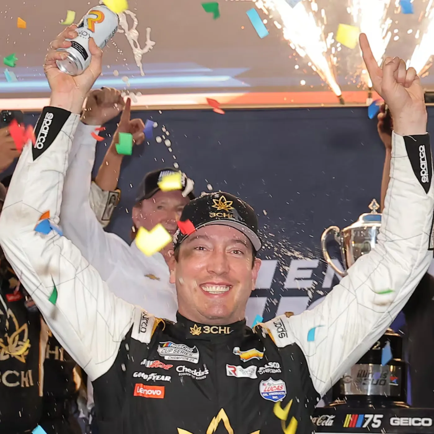 "NASCAR Tried to Bury Him"—Kyle Busch Explodes Back With Enjoy Illinois 300 Win