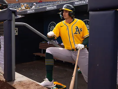 Nick Kurtz scored again, but that was just the beginning of Oakland's fireworks display. It's curious how it all came together.