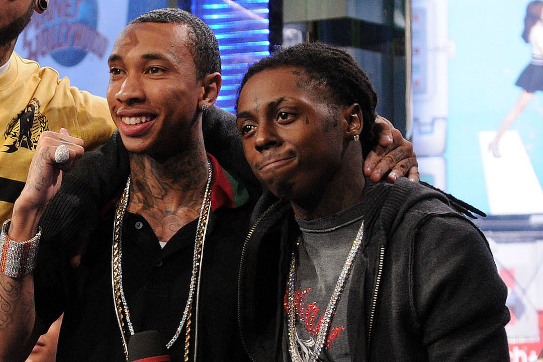 You would never believe Lil Wayne is the reason people are happy — until Tyga reveals this!