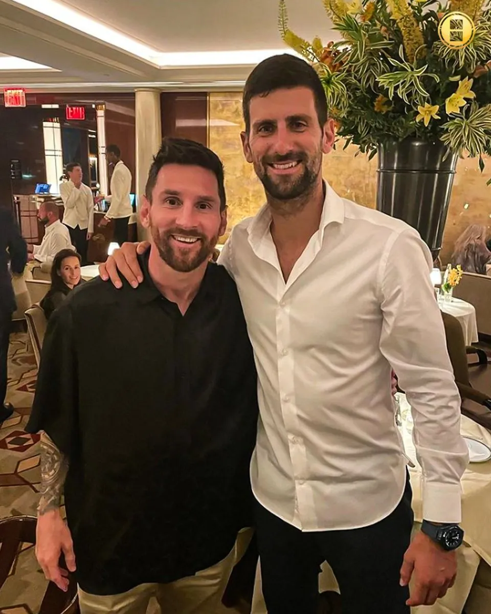 image_68be3870cbb16 Novak Djokovic Shares Hilarious U.S. Encounter with Messi — And Why He’s Glad Messi Chose Football