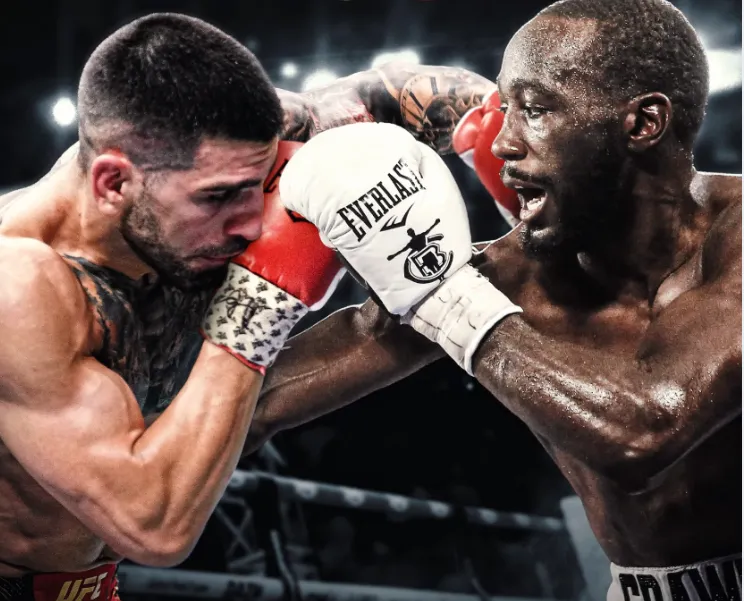 Ilia Topuria Boldly Claims He’d Knock Out Terence Crawford in a Boxing Match