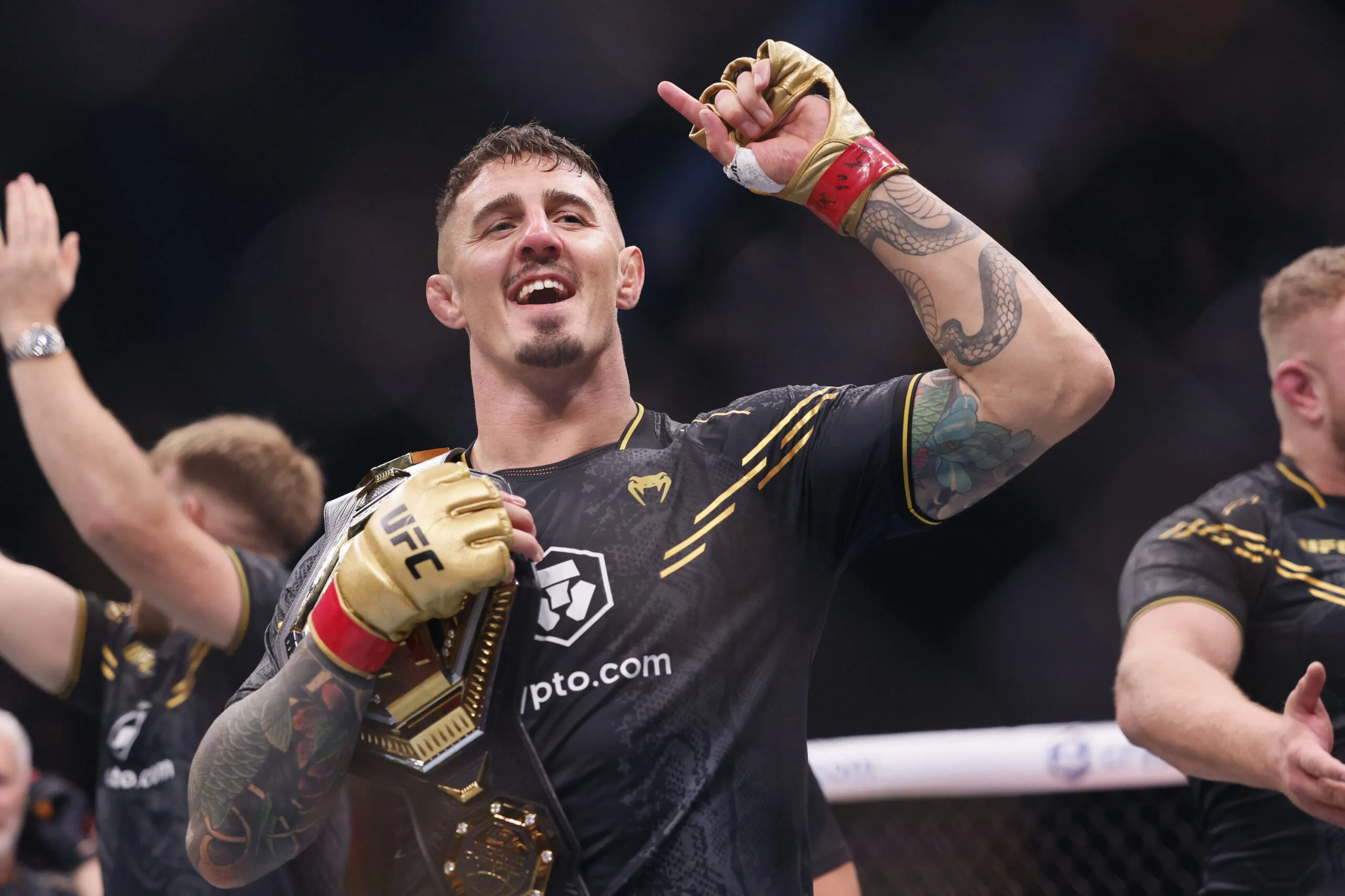 Why Tom Aspinall is no longer interested in the UFC heavyweight title