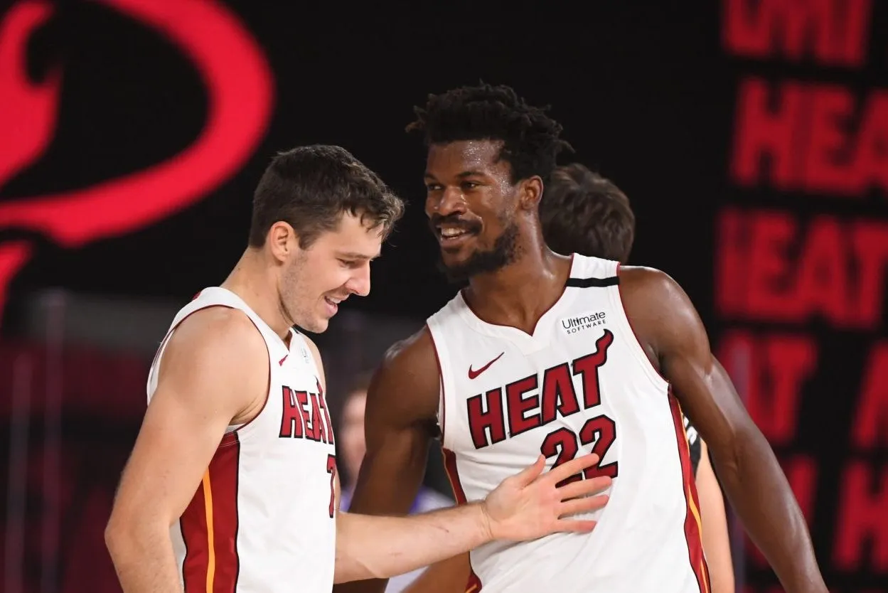 image_68be42bdda7f5 Jimmy Butler Shined on the Court – But Goran Dragic Claims He Left Chaos for the Miami Heat!